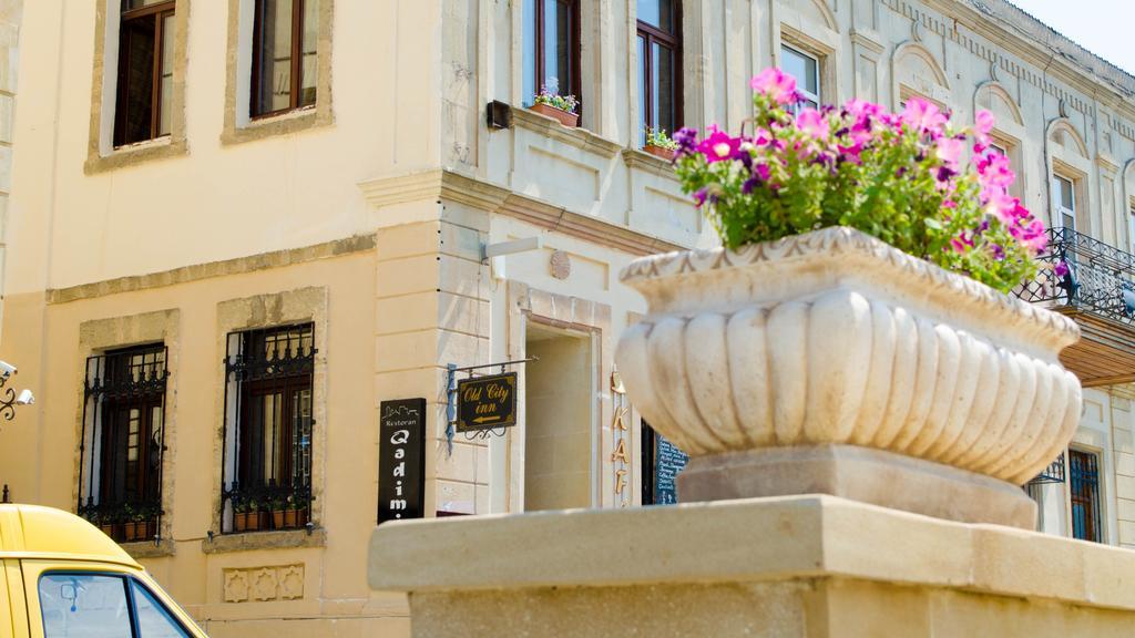 Old City Inn Hotel Bakoe Buitenkant foto