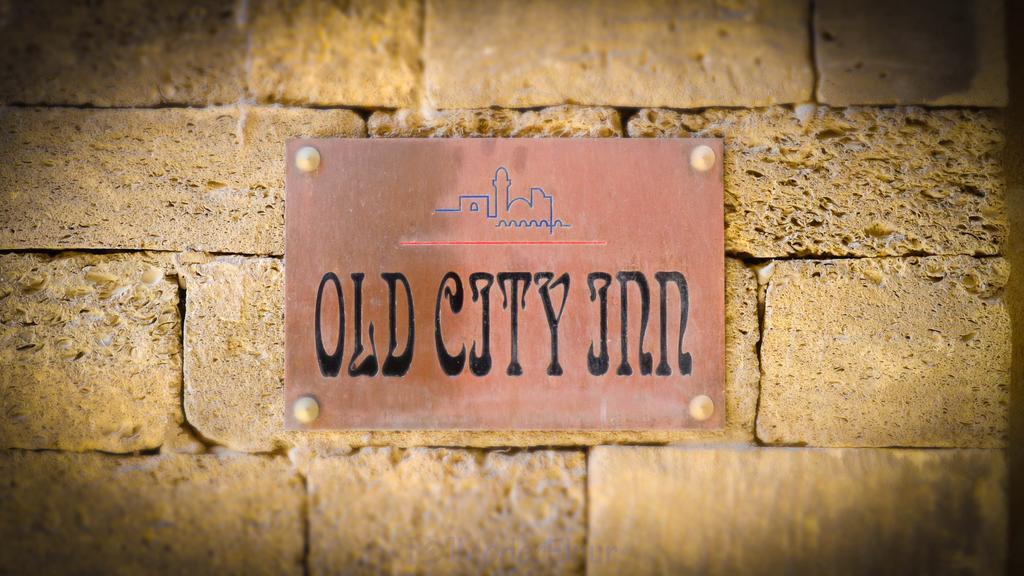 Old City Inn Hotel Bakoe Buitenkant foto