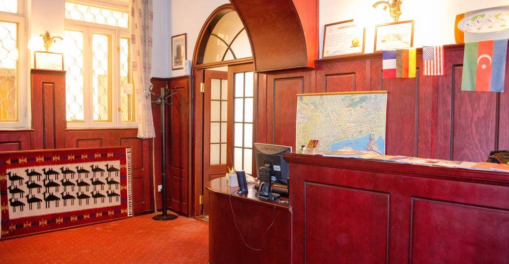 Old City Inn Hotel Bakoe Buitenkant foto