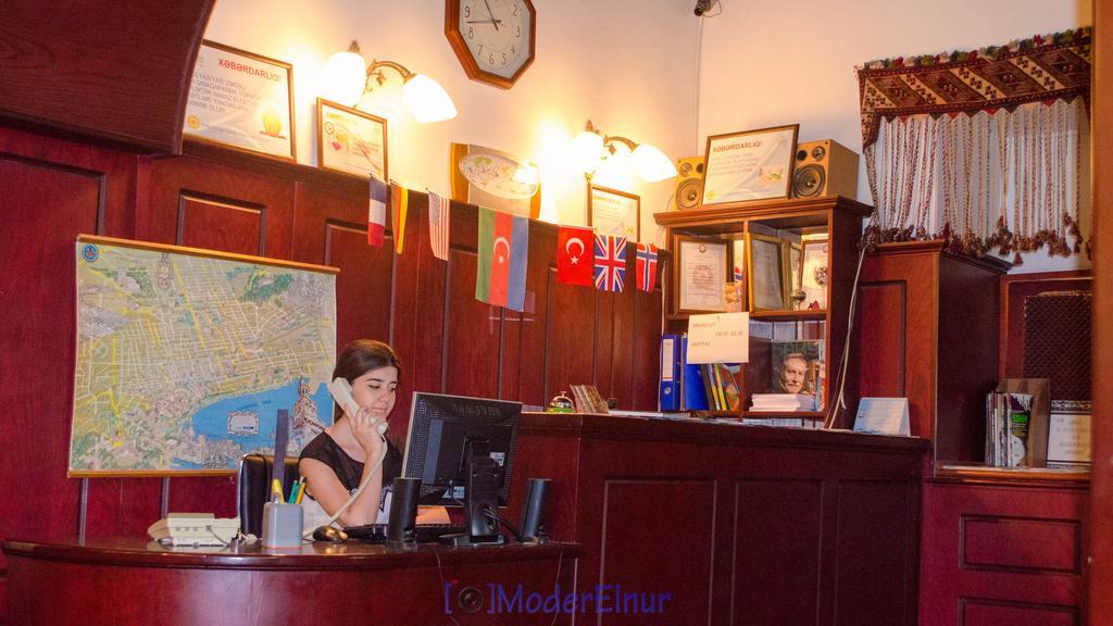 Old City Inn Hotel Bakoe Buitenkant foto