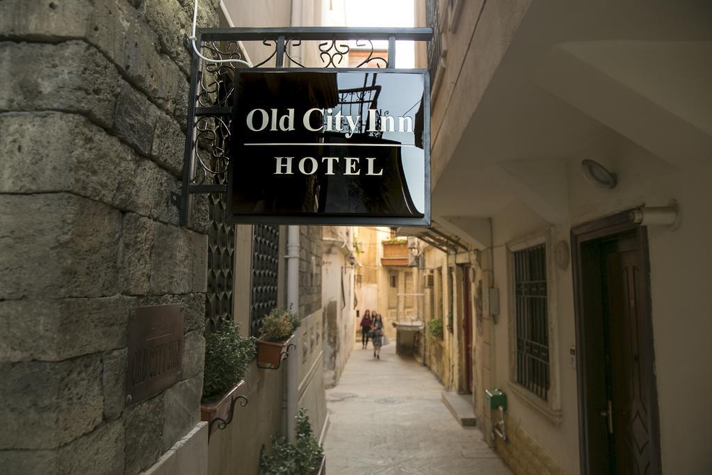 Old City Inn Hotel Bakoe Buitenkant foto