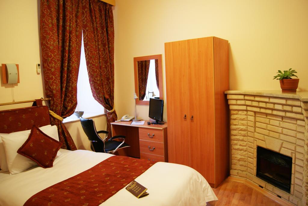 Old City Inn Hotel Bakoe Buitenkant foto