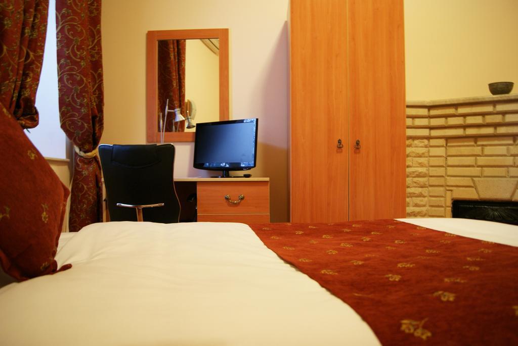 Old City Inn Hotel Bakoe Buitenkant foto