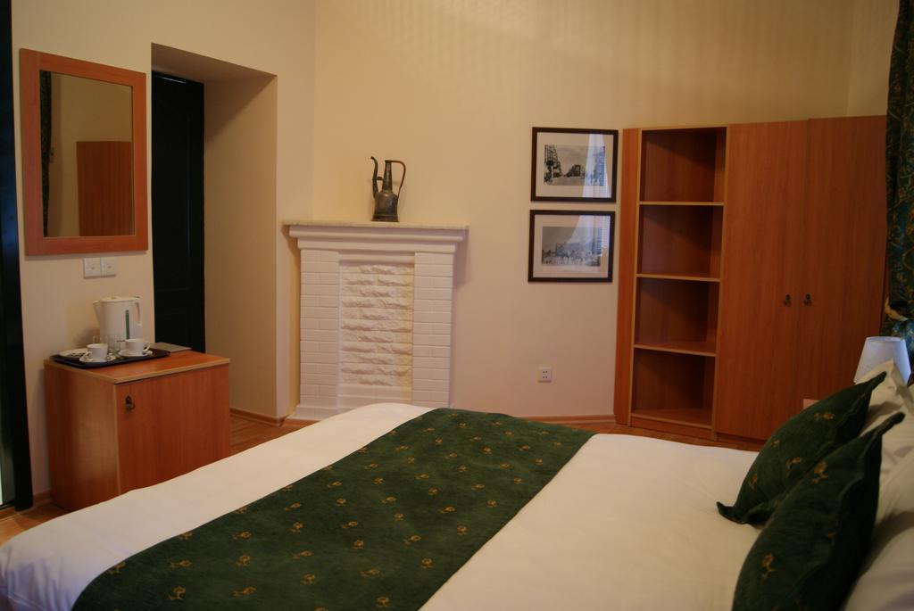 Old City Inn Hotel Bakoe Buitenkant foto