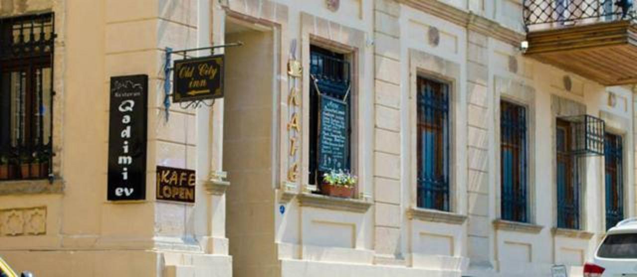 Old City Inn Hotel Bakoe Buitenkant foto
